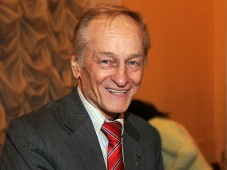 Александр Лукашенко поздравил с юбилеем Михаила Ножкина