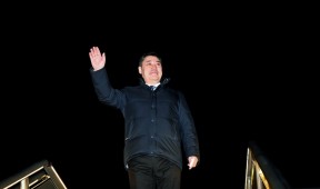 Президент Садыр Жапаров прибыл в г. Пекин