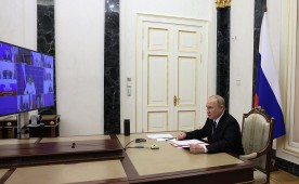 Владимир Путин встретился с членами Совета Безопасности