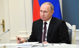 Владимир Путин: нынешний год- знаменательный для белорусско-российских отношений