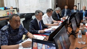 Президент Садыр Жапаров провёл заседание Совета безопасности по ситуации на границе в Баткенской области