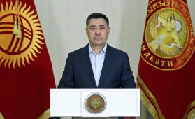 Президент Кыргызстана обратился к народу в связи с конфликтом на границе с Таджикистаном