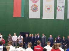 В Минске прошли соревнования по каратэ