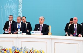 В г. Астана состоялась первая встреча лидеров Центральной Азии и Европейского Союза