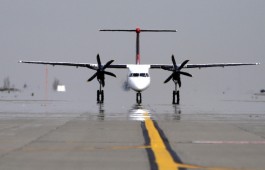 Массовый выпуск самолетов Bombardier Q400 в России начнется с 2015 года