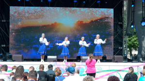 В Молодечно завершился белорусский Национальный фестиваль песни и поэзии