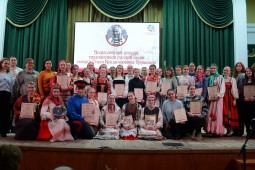 Завершился юбилейный Всероссийский конкурс традиционной русской песни памяти Ольги Трушиной