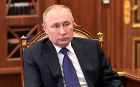 Владимир Путин заслушал доклады о ходе СВО