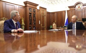 Владимир Путин Путин встретился с главой НМИЦ эндокринологии