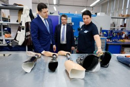 ЦИТО Ростеха посетил министр промышленности и торговли Российской Федерации Антон Алиханов