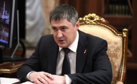 Владимир Путин встретился с губернатором Пермского края