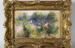 Украденная картина Ренуара через 63 года вернулась в Балтиморский музей