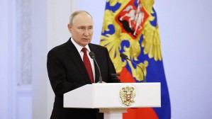 Владимир Путин направил видеообращение к участникам 12-й международной встречи высоких представителей, курирующих вопросы безопасности